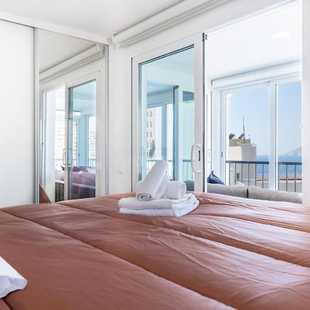 Halcon Deluxe 5-A Leilighet Benidorm Eksteriør bilde