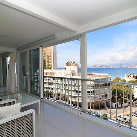 Halcon Deluxe 5-A Leilighet Benidorm Eksteriør bilde