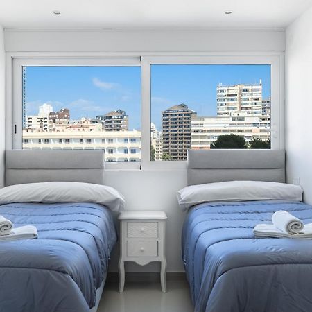 Halcon Deluxe 5-A Leilighet Benidorm Eksteriør bilde