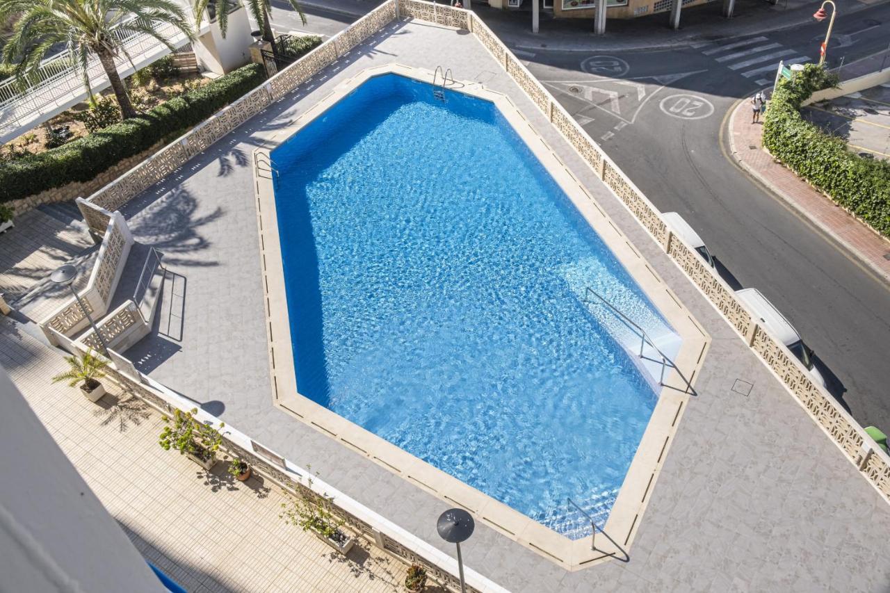 Halcon Deluxe 5-A Leilighet Benidorm Eksteriør bilde