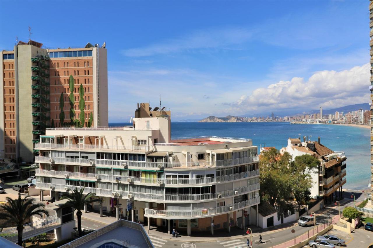 Halcon Deluxe 5-A Leilighet Benidorm Eksteriør bilde