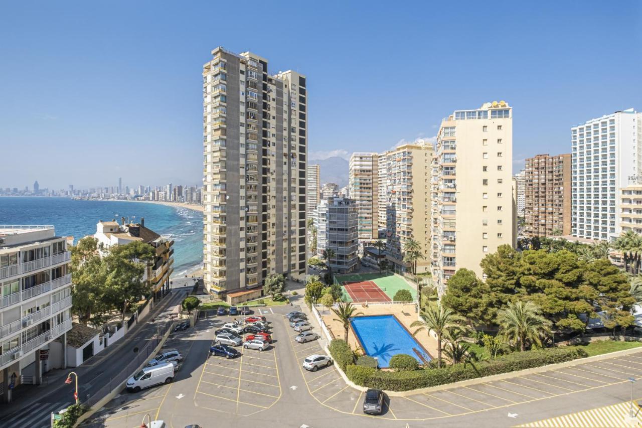 Halcon Deluxe 5-A Leilighet Benidorm Eksteriør bilde