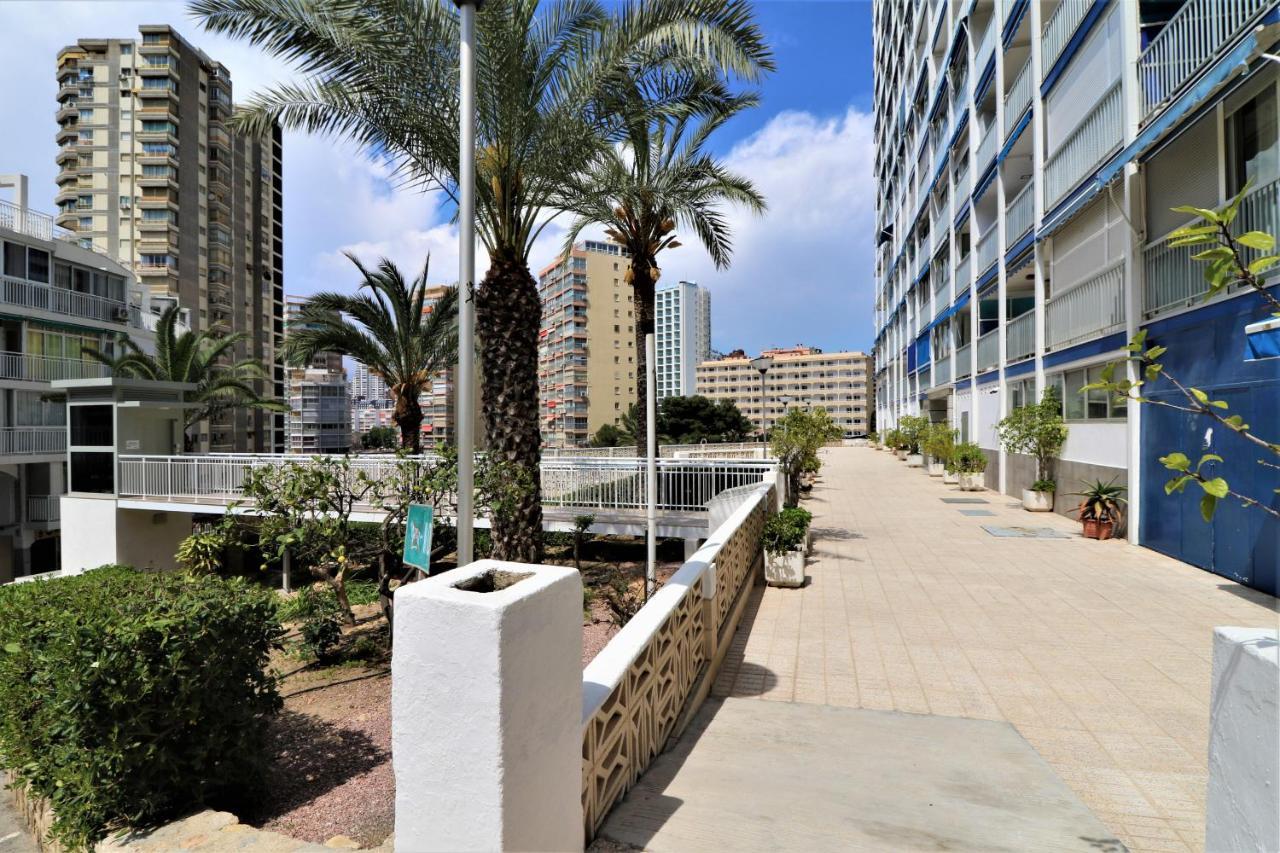Halcon Deluxe 5-A Leilighet Benidorm Eksteriør bilde