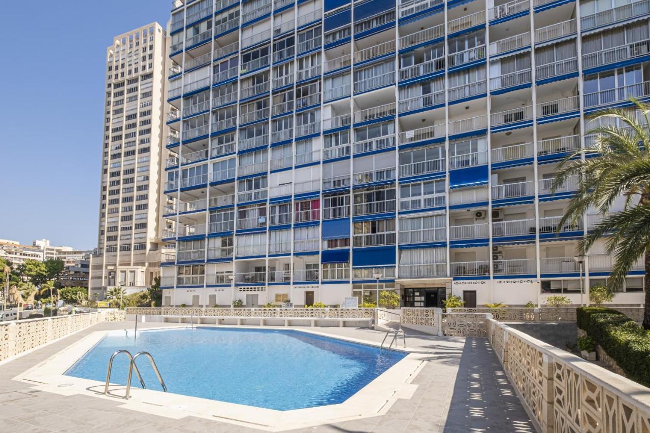 Halcon Deluxe 5-A Leilighet Benidorm Eksteriør bilde